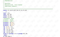 verilog分频器,浅显易懂Verilog分频器规划