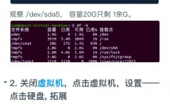 linux检查磁盘容量,Linux体系下检查磁盘容量的有用办法