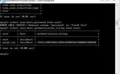 mysql改暗码,MySQL数据库暗码修正攻略