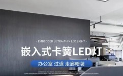 嵌入式led灯具,立异照明解决方案的兴起