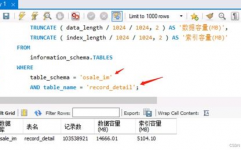 mysql查询数据库巨细,MySQL查询数据库巨细的具体攻略