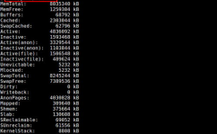 linux检查内存占用率,Linux体系下检查内存占用率的办法详解