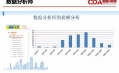 cda大数据剖析师,数据年代的中心力气