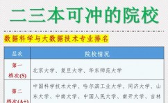 大数据考研校园排名,解析抢手院校及专业优势