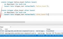mysql的触发器,MySQL触发器概述