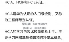 HCIA云核算,敞开云核算范畴的专业之旅