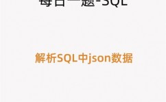 mysql解析json,高效处理非结构化数据