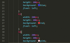 css定位特点