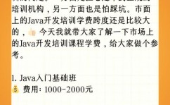 java开发训练,敞开你的编程之旅