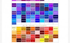 css 色彩表,二、CSS色彩表明办法