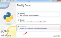 python卸载,完全清除Python及其依靠
