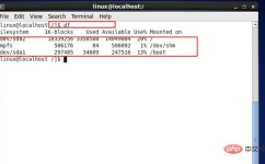 linux检查磁盘占用,二、运用df指令检查磁盘占用