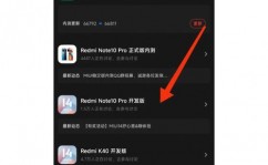 小米手机怎样刷开发版,轻松升级体会最新功用