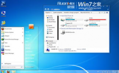 windows7 主题下载,个性化你的桌面体会