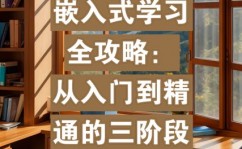 嵌入式学习办法,从入门到通晓