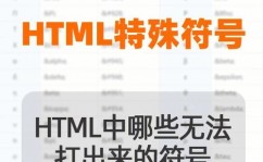 html字符编码