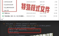 python读取txt, 准备工作