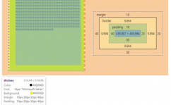 css的盒子模型, 什么是 CSS 盒子模型？