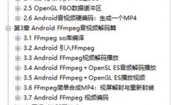 android音视频开发pdf,Android音视频开发概述