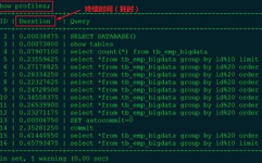 mysql高档查询