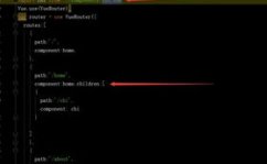 vue子路由装备, 什么是子路由