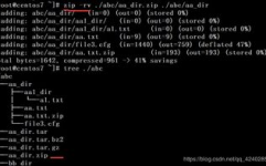 linux紧缩指令zip,高效打包文件与目录