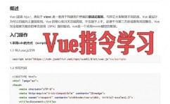 vue 自界说特点, 什么是Vue自界说特点？