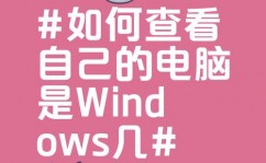 怎么看自己电脑是windows几,怎么检查自己的电脑是Windows几？