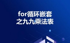 c言语九九乘法表,编程初学者的入门实践