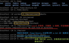 linux改名指令,文件和目录的改名与移动