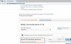 mac下载mysql,Mac体系下下载与装置MySQL的具体教程