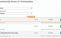 mysql下载及装置教程