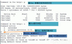 linux格局化硬盘,准备工作