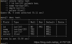 mysql 主键,什么是MySQL主键？