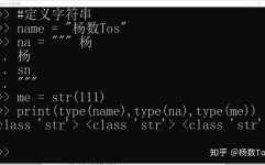 python中str是什么意思,什么是Python中的str？