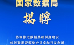 国家大数据局,数字年代的战略布局与未来展望