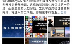 华为鸿蒙体系官网,华为鸿蒙 HarmonyOS NEXT 体系立异功用解析