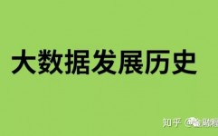 大数据怎样来的,大数据的来历与开展