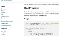 react-dnd, 什么是React DnD？