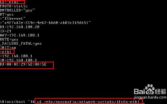 linux检查mac地址指令,linux体系检查mac地址指令