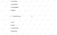 linux考试题,全面掩盖基础知识与有用指令