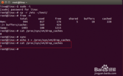 linux开释缓存,什么是Linux体系缓存