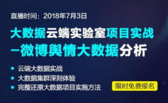 大数据项目实战,从数据搜集到可视化剖析的全进程