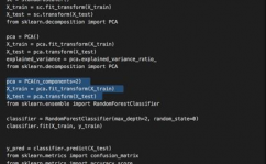 机器学习pca,PCA 机器学习 数据降维 特征提取 主成分剖析