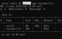 mysql表重命名,表重命名的根本办法