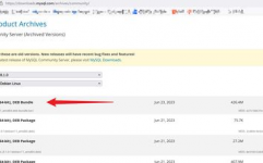 debian装置mysql,Debian体系下MySQL的装置与装备攻略