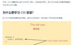 css变量, 什么是 CSS 变量？