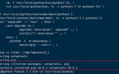 linux装备python环境,Linux下装备Python环境攻略