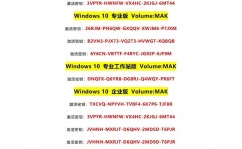 windows10装置密钥