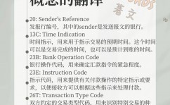 swift报文类型详解,SWIFT报文类型详解